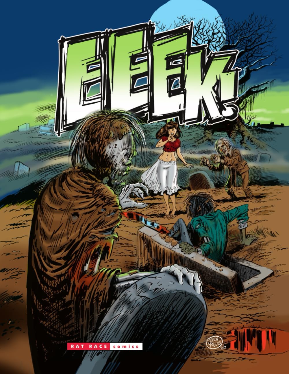 EEEK volume 1 (Independently published)
EEEK volume 1 (Independently published)