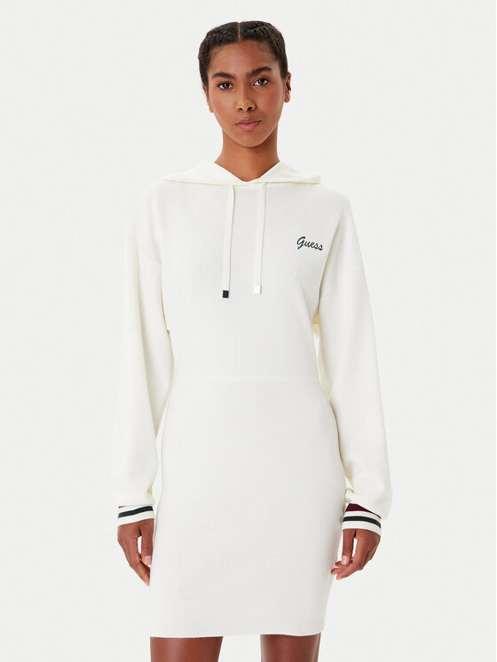 Вязаное платье regular fit V5BK01 Z1152 Guess, экрю
Вязаное платье regular fit V5BK01 Z1152 Guess, экрю