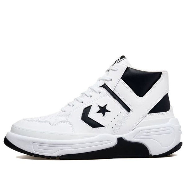 Кроссовки weapon cx mid 'white black' Converse, белый
Кроссовки weapon cx mid 'white black' Converse, белый