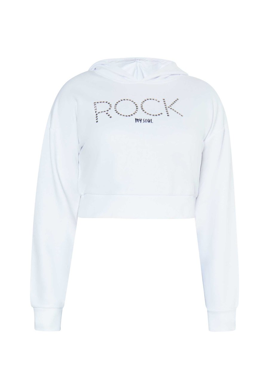 Худи myMo ROCKS Hoodie, Weiss/White
Худи myMo ROCKS Hoodie, Weiss/White