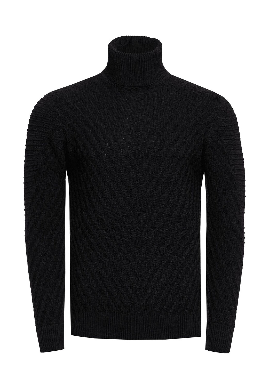 Свитер стильной тонкой вязки RUSTY NEAL, черный
Свитер стильной тонкой вязки RUSTY NEAL, черный