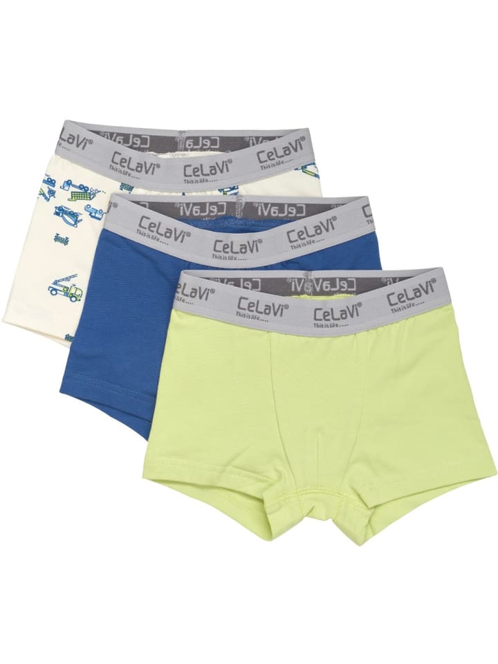 Боксеры CeLaVi, зеленый
Боксеры CeLaVi, зеленый