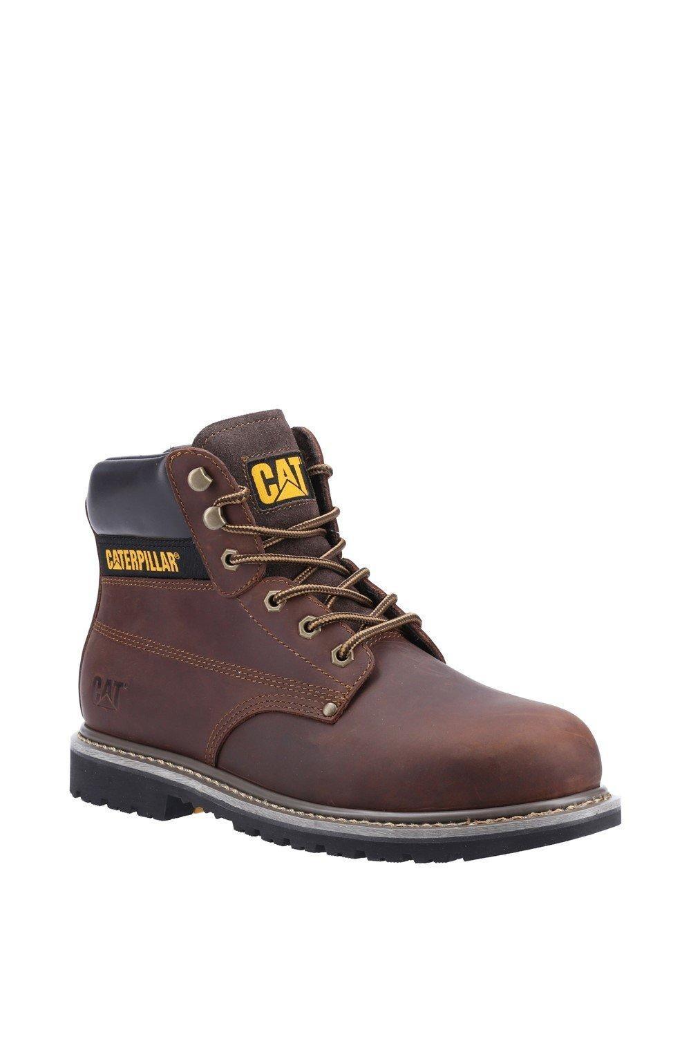 Кожаные защитные ботинки Powerplant S3 CAT Safety, коричневый
Кожаные защитные ботинки Powerplant S3 CAT Safety, коричневый