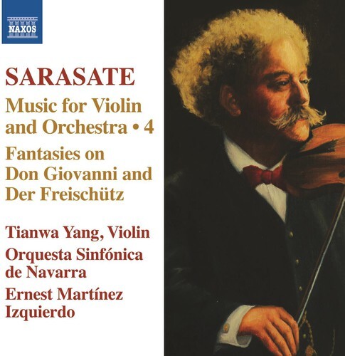 CD диск Sarasate / Yang / Orquesta Sinfonica De Navarra: Music for Violin and Orchestra 4
CD диск Sarasate / Yang / Orquesta Sinfonica De Navarra: Music for Violin and Orchestra 4