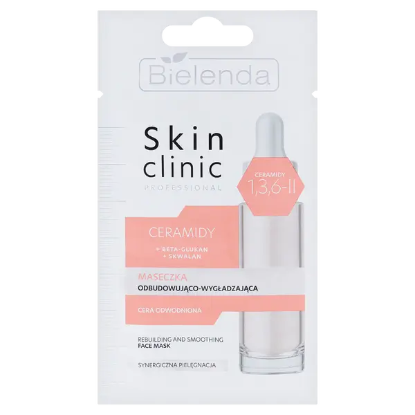 Регенерирующая и разглаживающая маска для лица, 8 г Bielenda Skin clinic
Регенерирующая и разглаживающая маска для лица, 8 г Bielenda Skin clinic