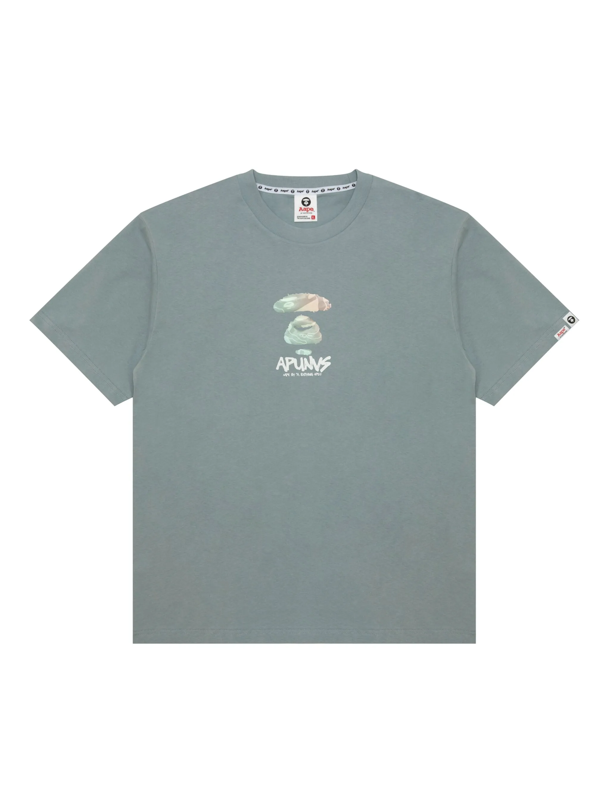 Футболка с принтом Aape Head Aape By A Bathing Ape, зеленый
Футболка с принтом Aape Head Aape By A Bathing Ape, зеленый