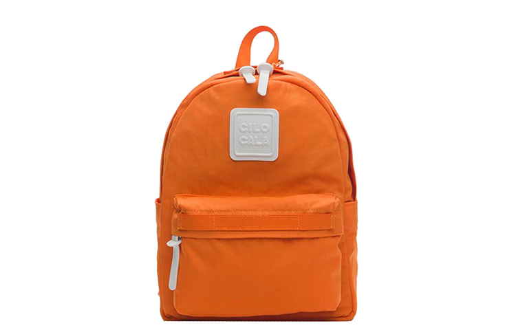 Рюкзак из нейлоновой ткани, маленький размер, унисекс, цвет «макарон» Cilocala, оранжевый
Рюкзак из нейлоновой ткани, маленький размер, унисекс, цвет «макарон» Cilocala, оранжевый