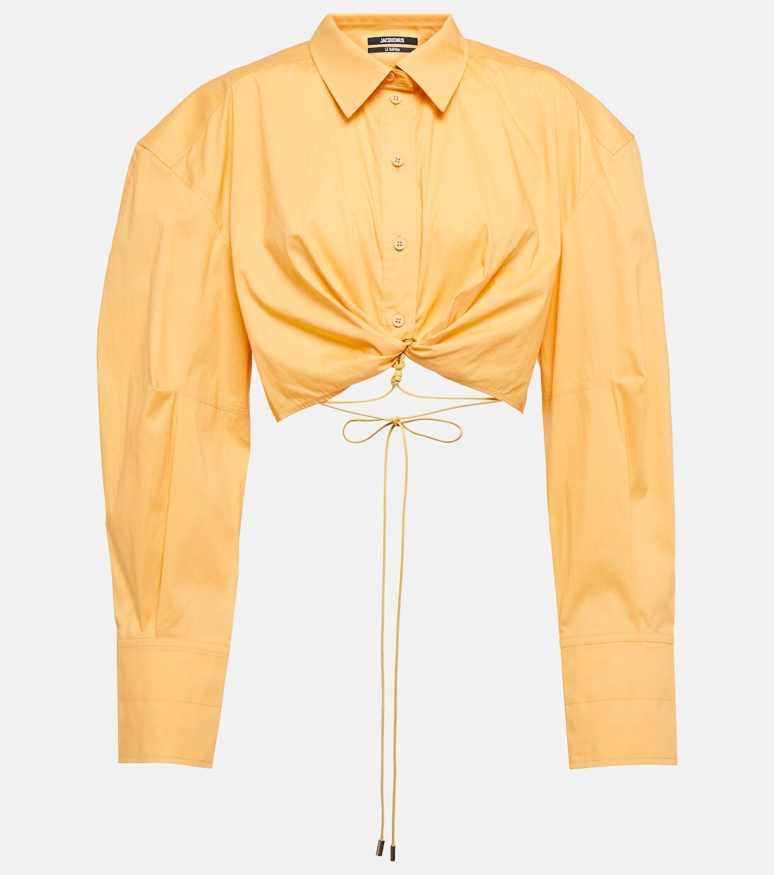 Рубашка La Chemise Plidao из хлопкового поплина JACQUEMUS, желтый
Рубашка La Chemise Plidao из хлопкового поплина JACQUEMUS, желтый