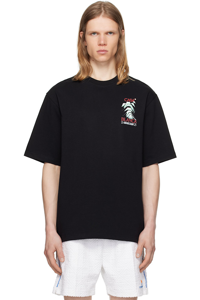 Футболка "Морозные горы" Casablanca, черный
Футболка "Морозные горы" Casablanca, черный