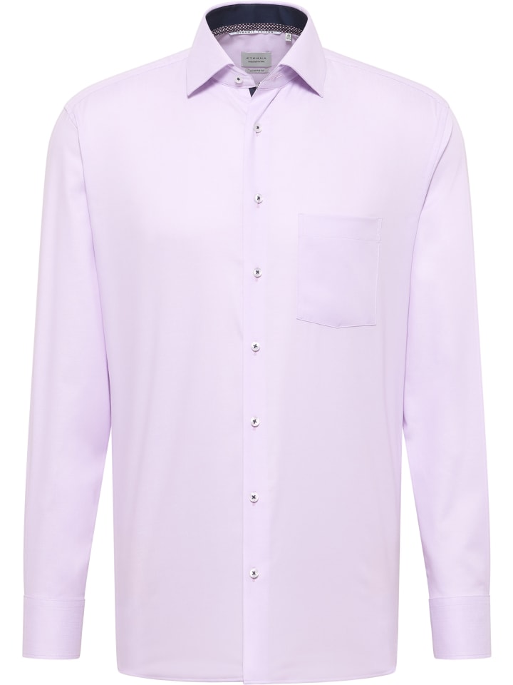 Eterna Рубашка MODERN FIT цвета орхидеи
Eterna Рубашка MODERN FIT цвета орхидеи