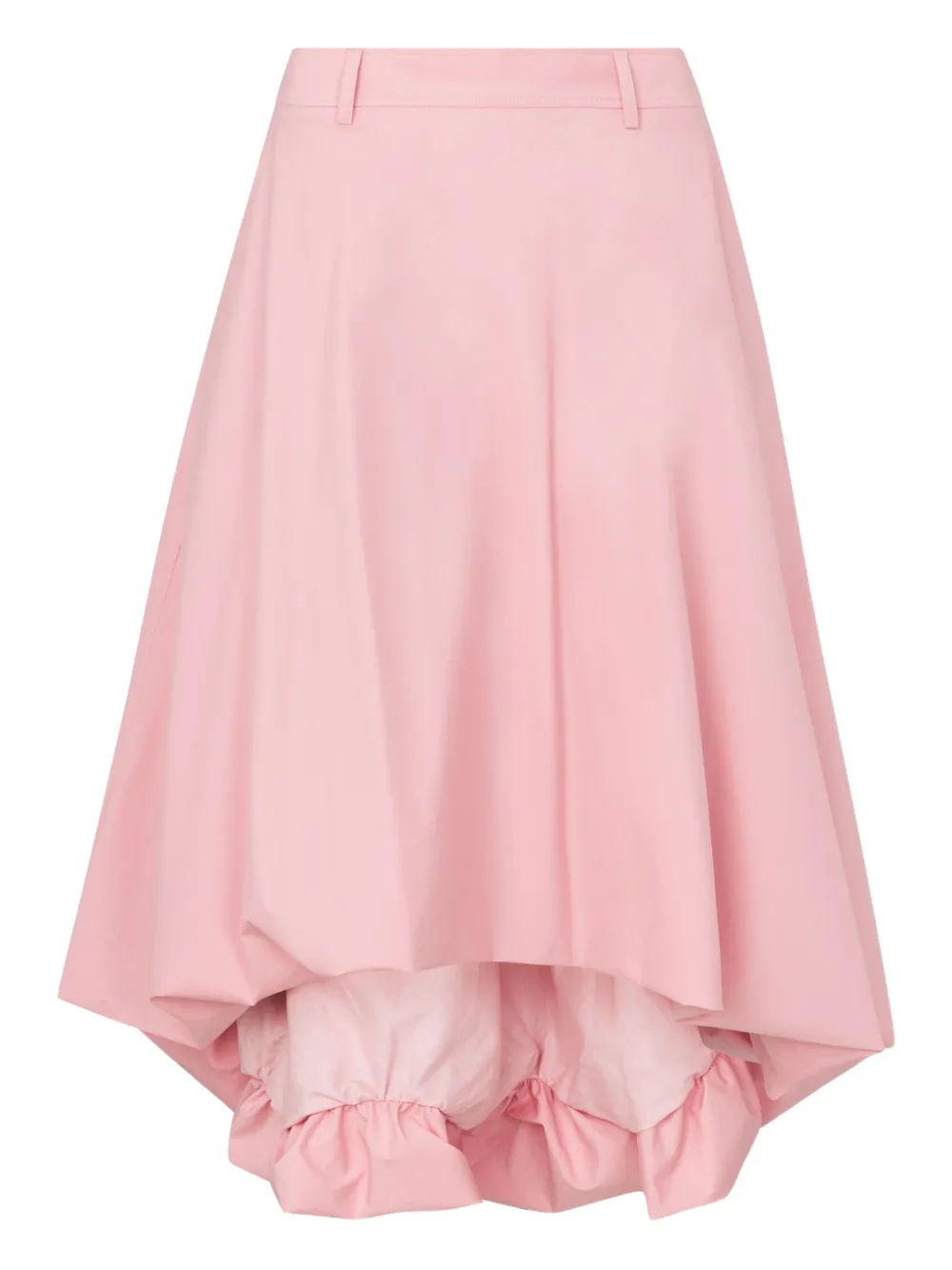 Асимметричная юбка с оборками Moschino, розовый
Асимметричная юбка с оборками Moschino, розовый