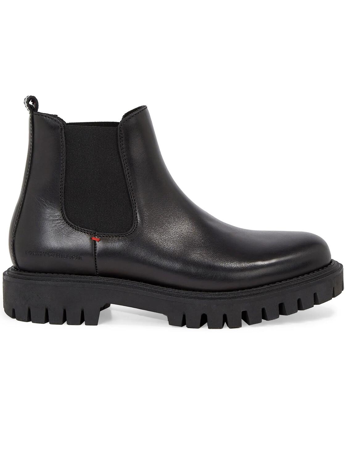 Ботинки hilfiger stivale premium in pelle Tommy, черный
Ботинки hilfiger stivale premium in pelle Tommy, черный