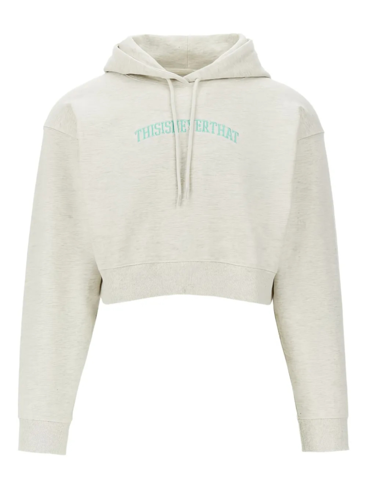 This Is Never That худи с вышитым логотипом, серый
This Is Never That худи с вышитым логотипом, серый