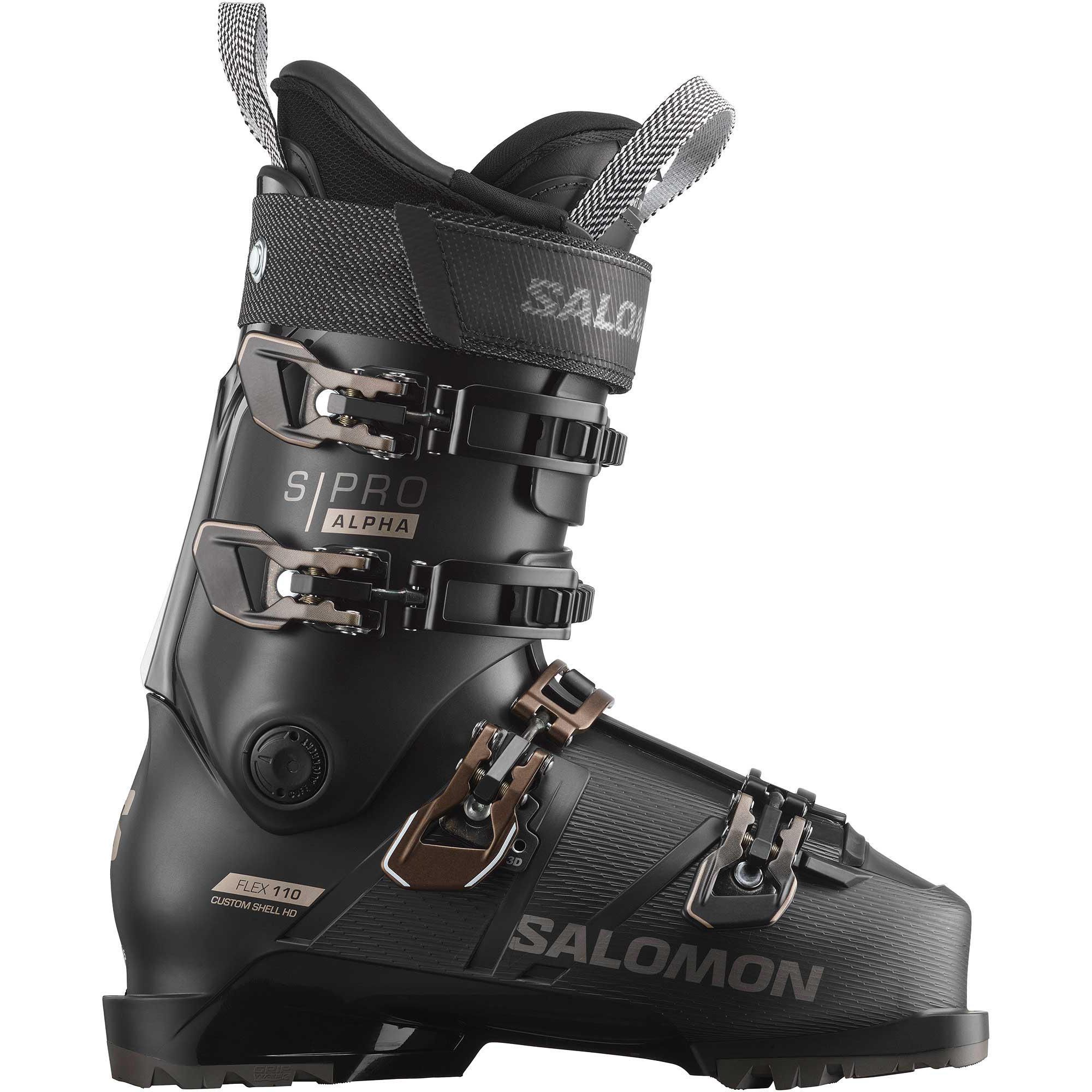 Мужские горнолыжные ботинки S/PRO ALPHA 110, размер 24. Salomon, Black/Titanium Metal
Мужские горнолыжные ботинки S/PRO ALPHA 110, размер 24. Salomon, Black/Titanium Metal