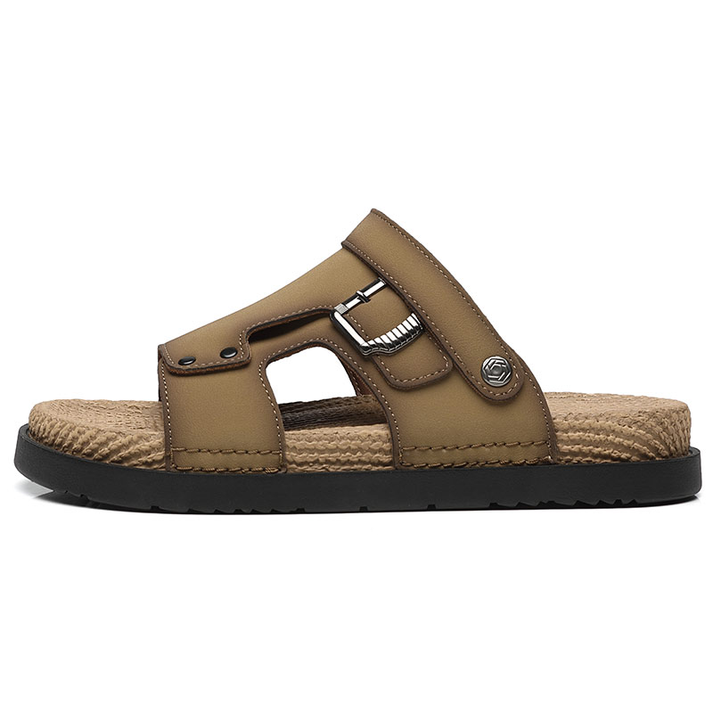 QIE Пляжные сандалии мужские коричневые, цвет Brown
QIE Пляжные сандалии мужские коричневые, цвет Brown