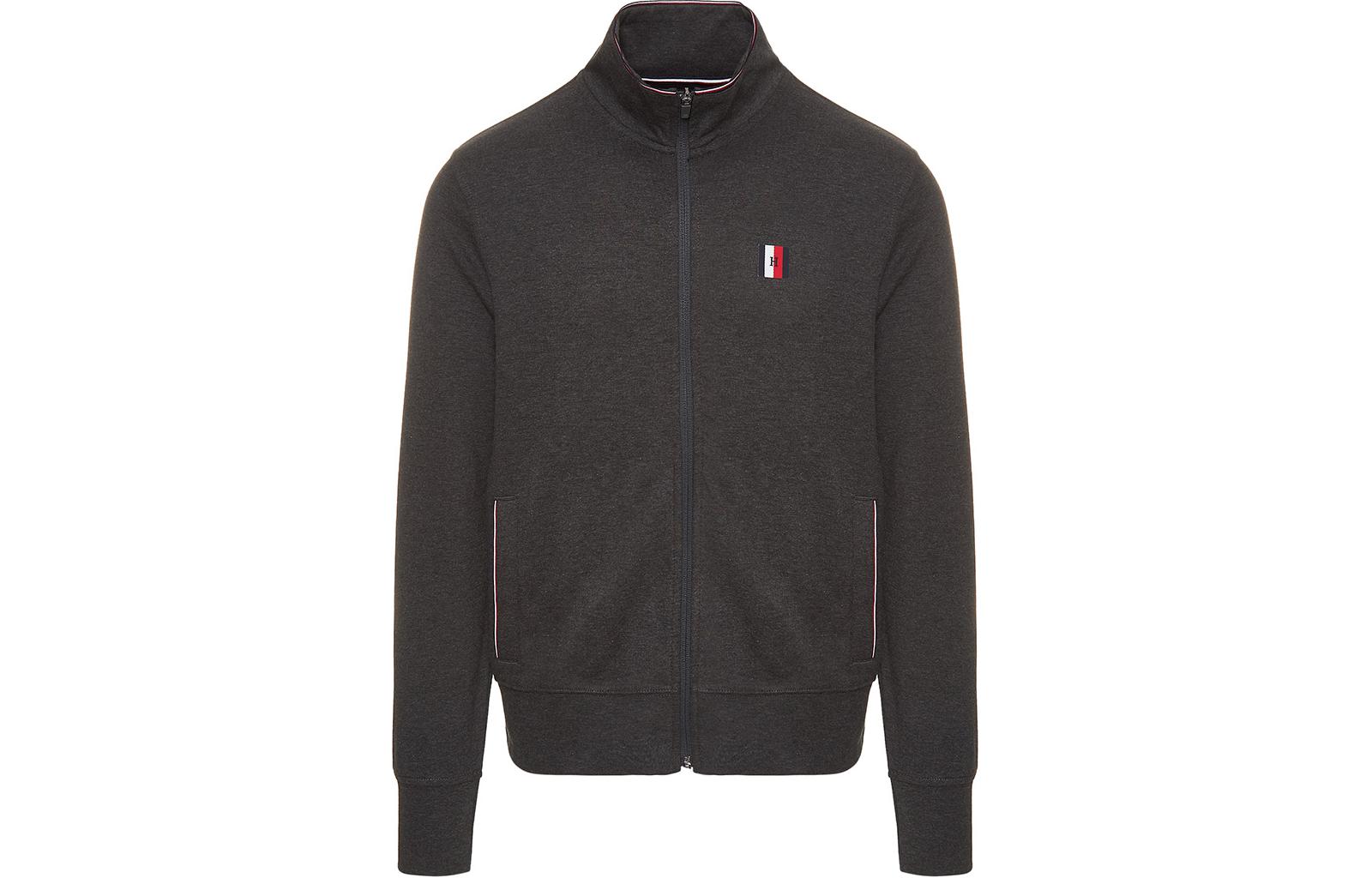 Свитер мужской черно-серый Tommy Hilfiger
Свитер мужской черно-серый Tommy Hilfiger