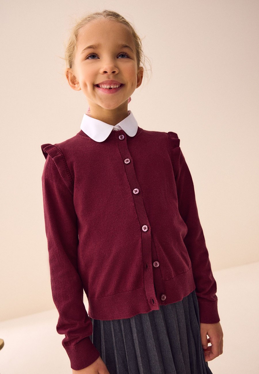 Кардиган Next RICH FRILL SHOULDER STANDARD, Burgundy Red/Red
Кардиган Next RICH FRILL SHOULDER STANDARD, Burgundy Red/Red