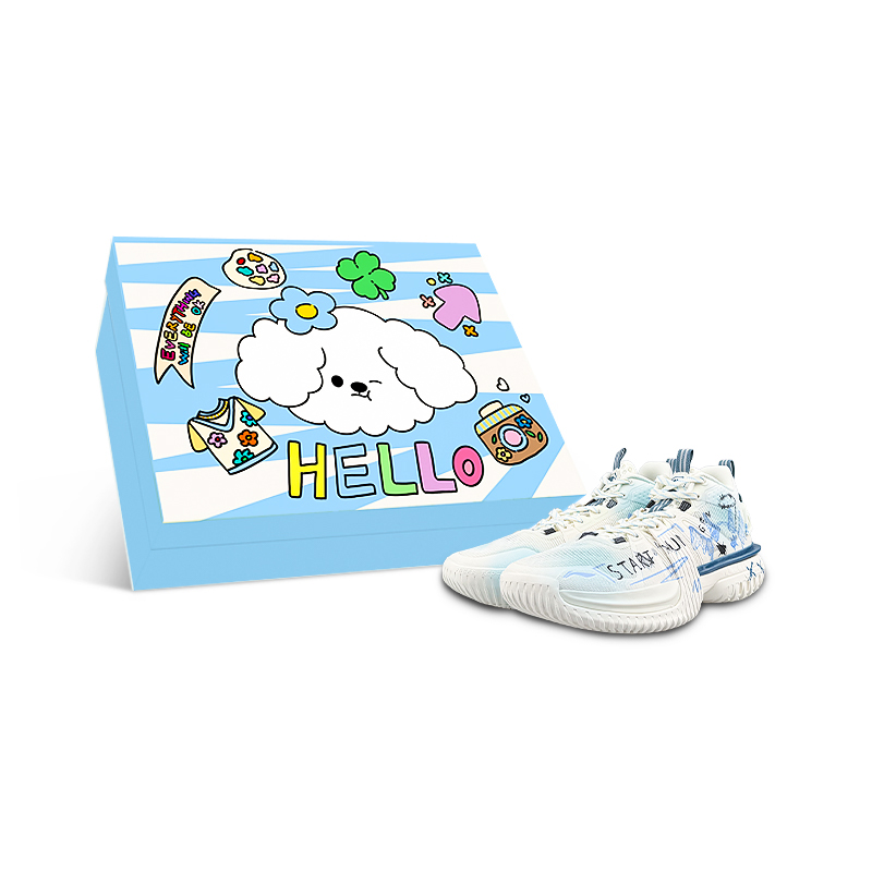 LINING Баскетбольные кроссовки Storm 2024 с низким верхом и износостойким сцеплением, мужские, белые, синие
LINING Баскетбольные кроссовки Storm 2024 с низким верхом и износостойким сцеплением, мужские, белые, синие