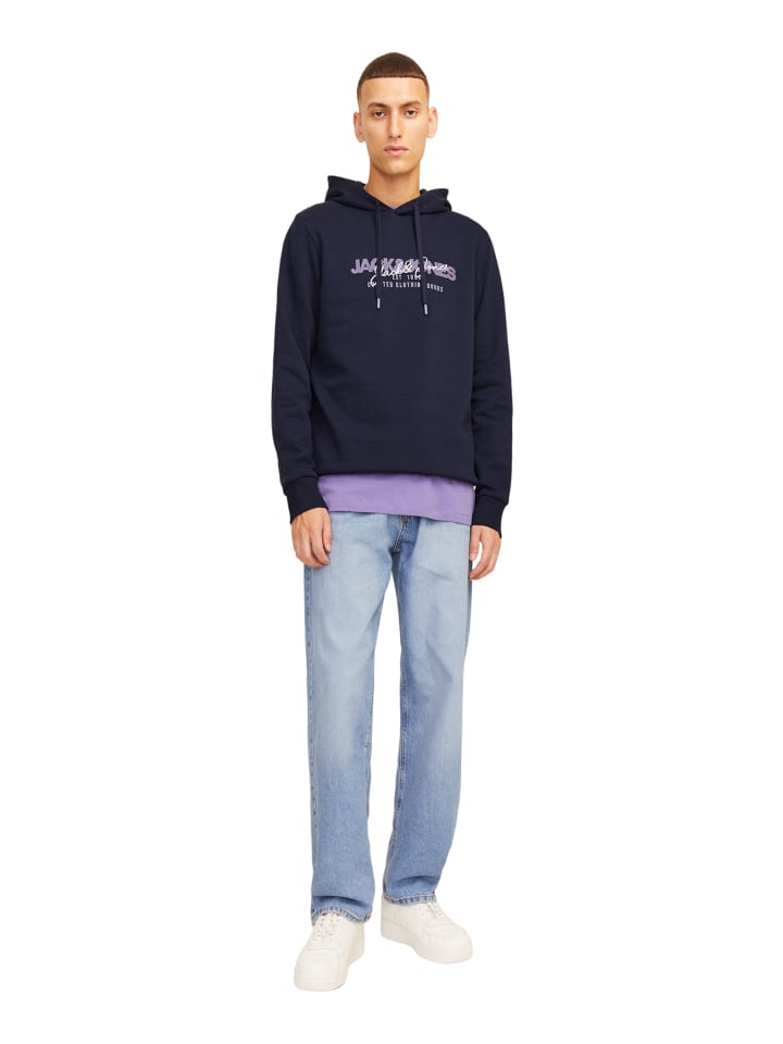 Толстовка Jack & Jones, синий
Толстовка Jack & Jones, синий