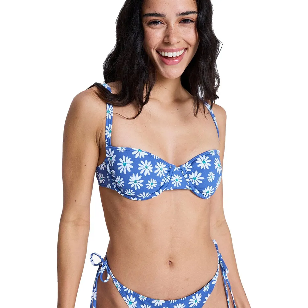 Верхняя часть бикини Roxy Essentials PT Underwire Bralette, синий
Верхняя часть бикини Roxy Essentials PT Underwire Bralette, синий