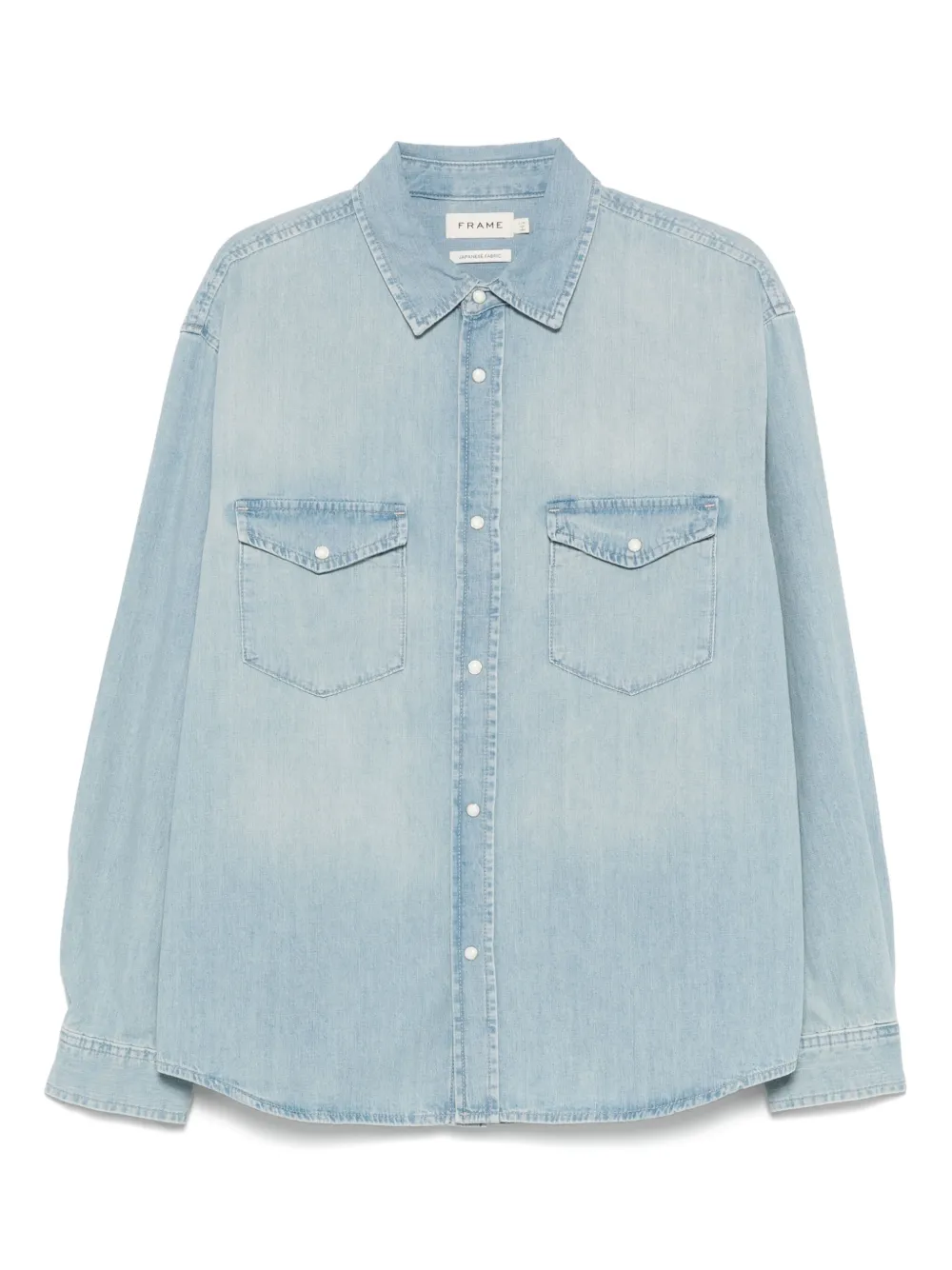 Джинсовая рубашка FRAME, синий
Джинсовая рубашка FRAME, синий