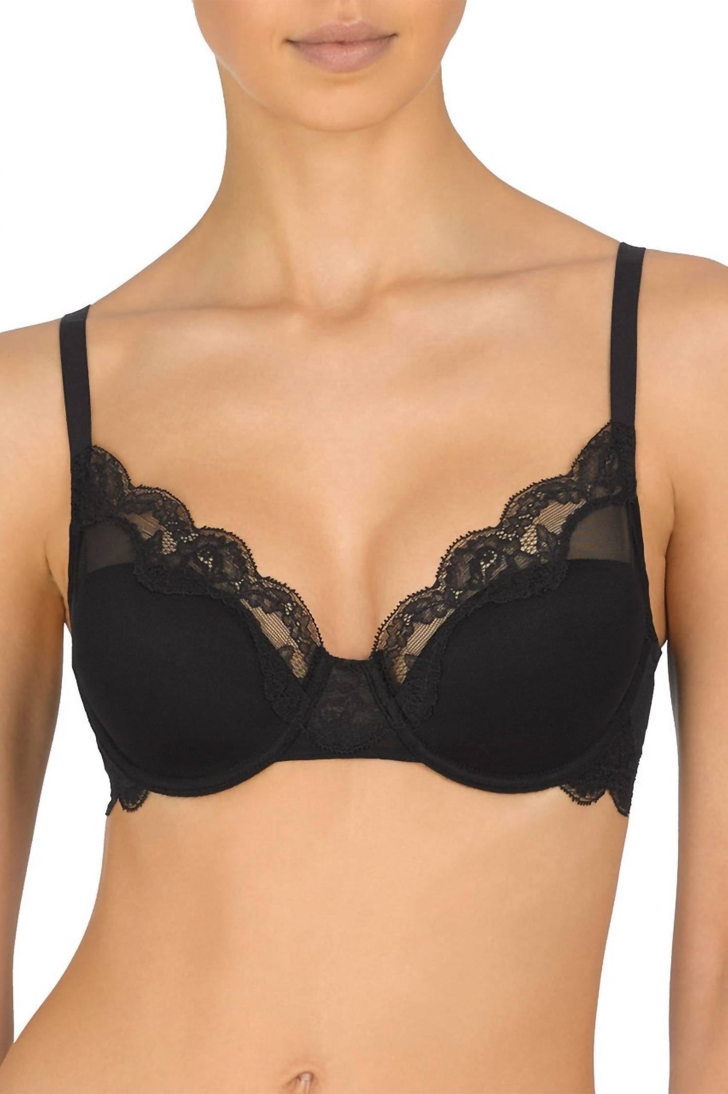 Бюстгальтер Elusive в черном цвете Natori
Бюстгальтер Elusive в черном цвете Natori