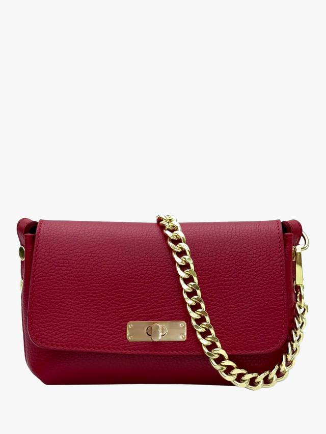 Кожаная сумка кроссбоди Maisie Apatchy London, Red
Кожаная сумка кроссбоди Maisie Apatchy London, Red