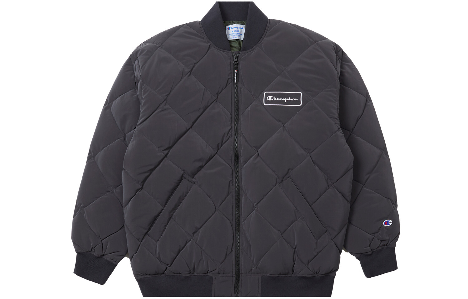 Пуховик Action Style унисекс Champion, хаки
Пуховик Action Style унисекс Champion, хаки