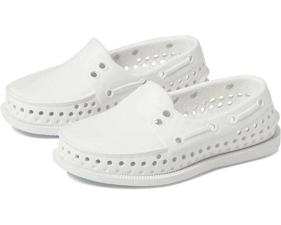 Кроссовки Native Shoes Howard Sugarlite, цвет Shell White/Shell White/Surfer Speckle Rubber
Кроссовки Native Shoes Howard Sugarlite, цвет Shell White/Shell White/Surfer Speckle Rubber