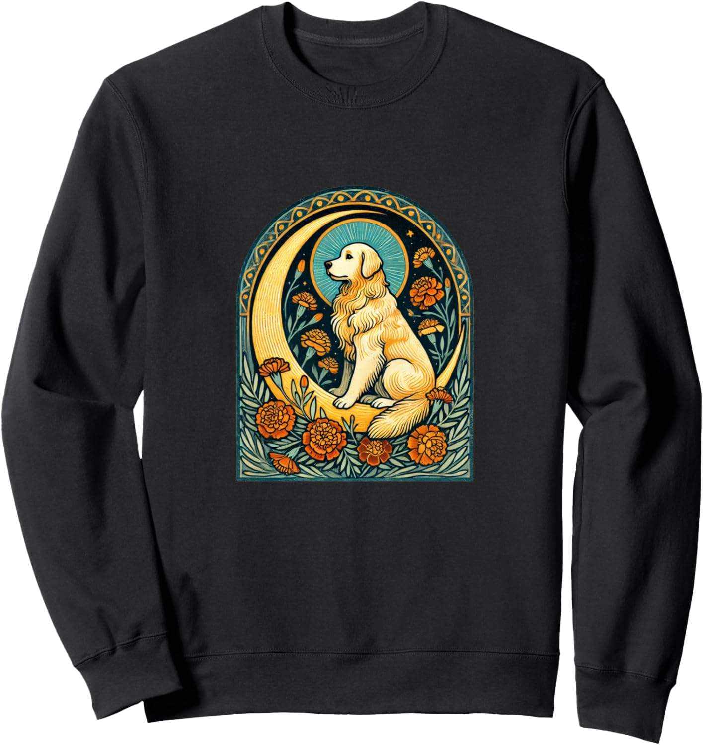 Толстовка с изображением золотистого ретривера Голди Retro Golden Retrievers Love Snugg
Толстовка с изображением золотистого ретривера Голди Retro Golden Retrievers Love Snugg