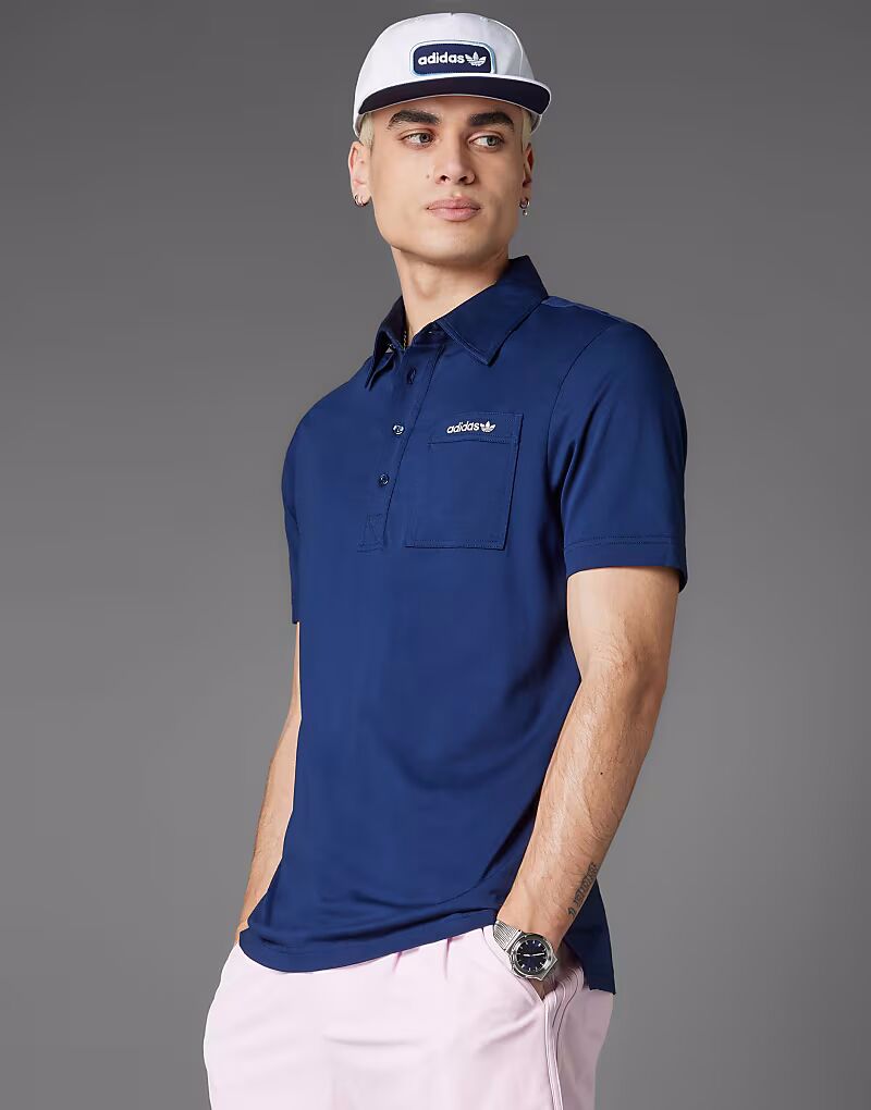 Рубашка-поло для гольфа Adidas Originals archive pocket в цвете night indigo Adidas Performance
Рубашка-поло для гольфа Adidas Originals archive pocket в цвете night indigo Adidas Performance