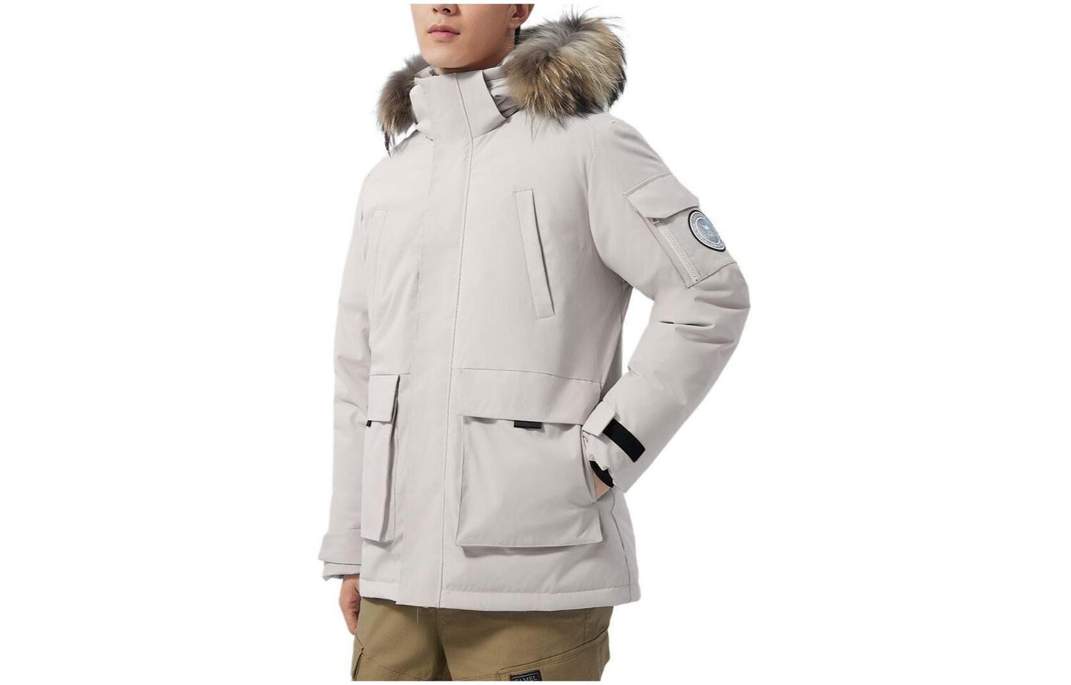 Camel Мужской пуховик верблюжьего цвета, Черный
Camel Мужской пуховик верблюжьего цвета, Черный