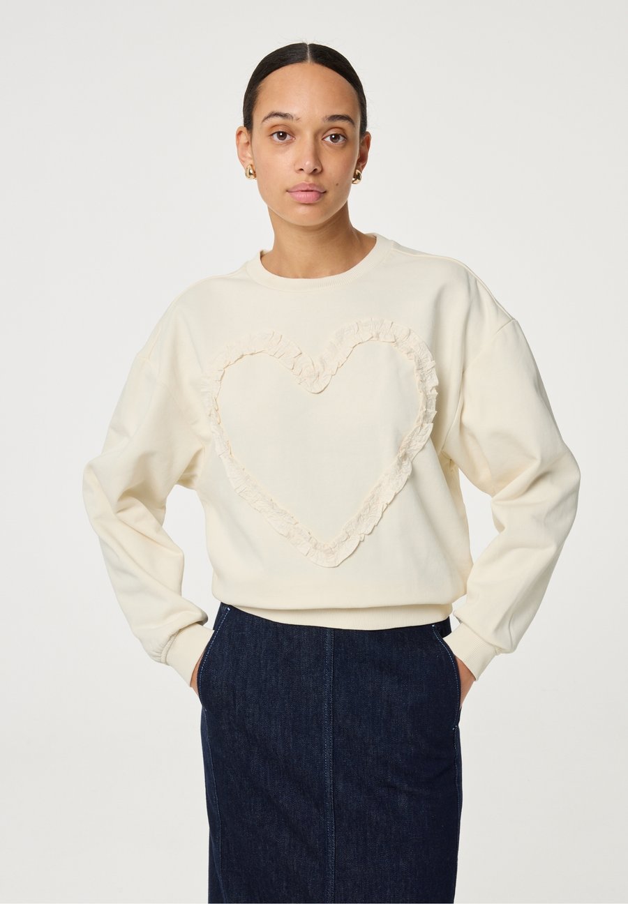 Толстовка Fabienne Chapot HEART, Off White/Off-White
Толстовка Fabienne Chapot HEART, Off White/Off-White