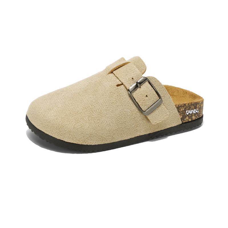 Детские шлепанцы с низким верхом, нескользящие, износостойкие, дышащие и бесшумные. JIAFEIMAO, бежевый
Детские шлепанцы с низким верхом, нескользящие, износостойкие, дышащие и бесшумные. JIAFEIMAO, бежевый