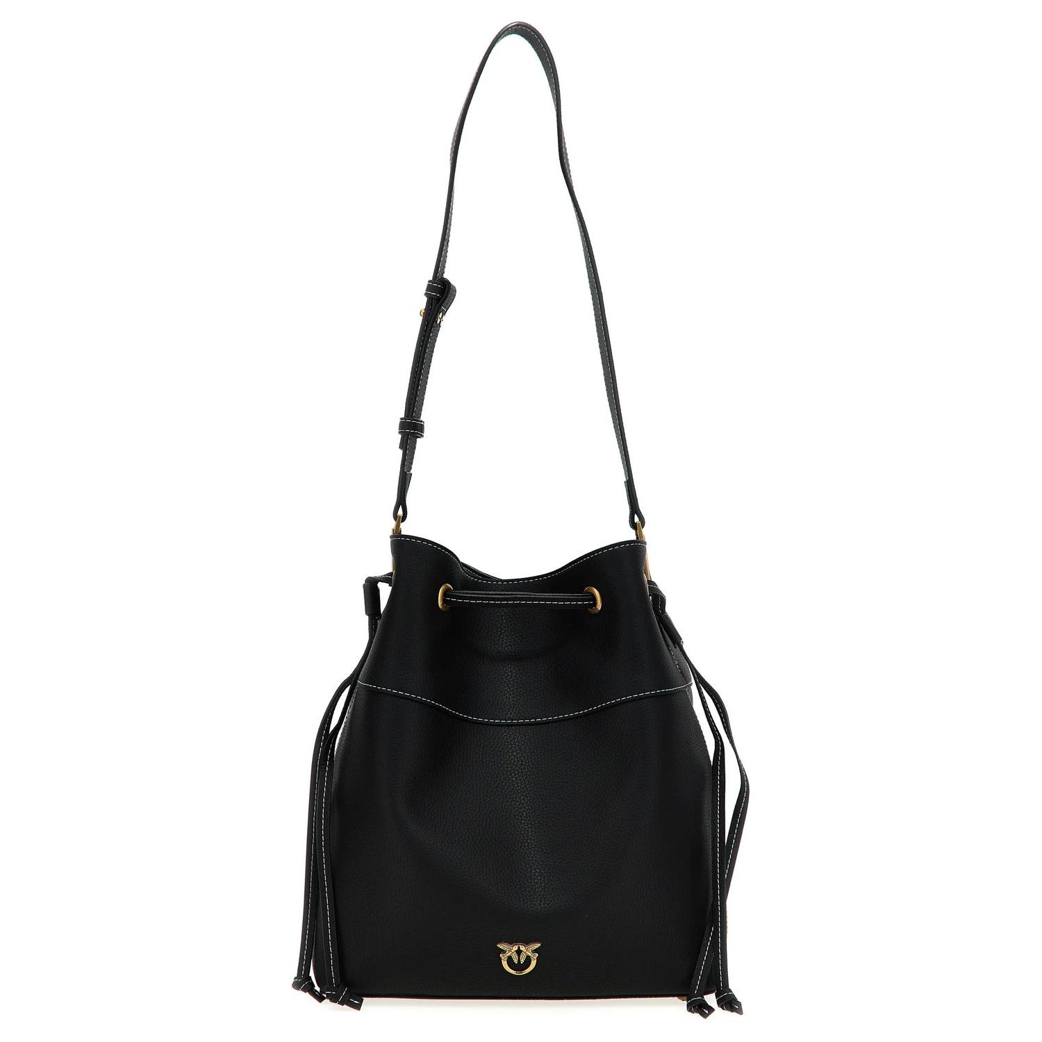 PINKO Кожаная ведро сумка
PINKO Кожаная ведро сумка