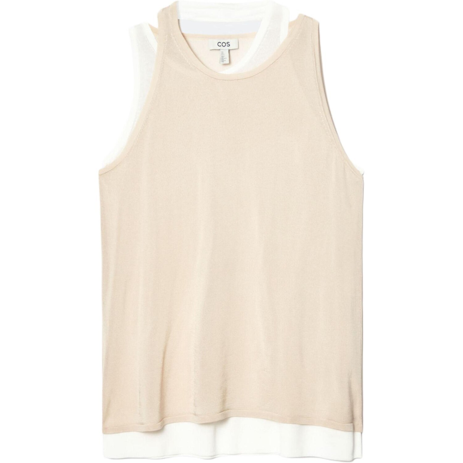 Жилет женский кремовый Cos
Жилет женский кремовый Cos