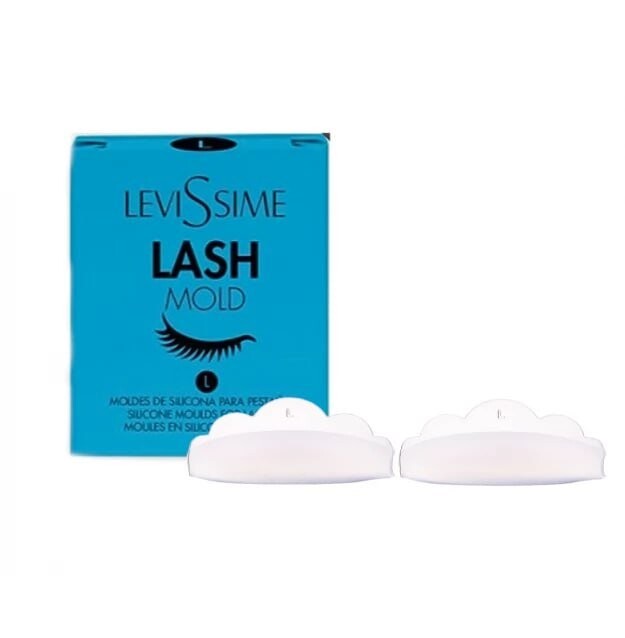LeviSsime, Lash Mold Talla силиконовые ролики для лифтинга и ламинирования ресниц, L
LeviSsime, Lash Mold Talla силиконовые ролики для лифтинга и ламинирования ресниц, L