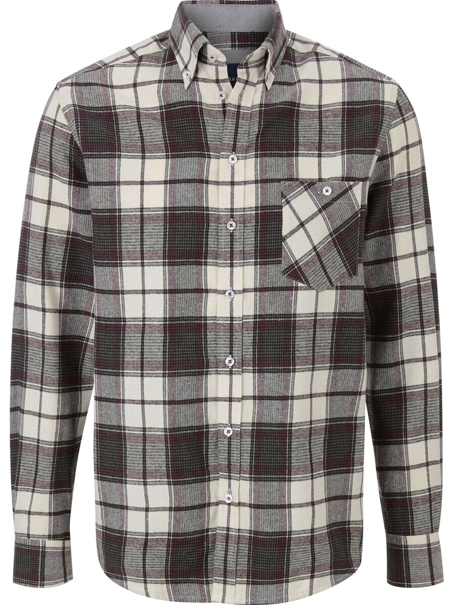 Клетчатая рубашка BABISTA Regular fit Button Up Shirt Salobeni, темно-серый
Клетчатая рубашка BABISTA Regular fit Button Up Shirt Salobeni, темно-серый