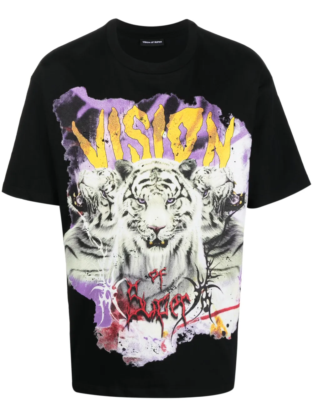 Футболка с графичным принтом Vision Of Super, черный
Футболка с графичным принтом Vision Of Super, черный