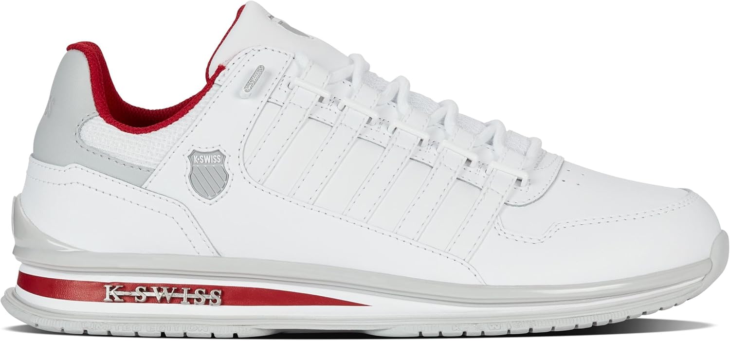 Мужские кроссовки K-Swiss Rinzler GT, Wht Samba Gry Vlt
Мужские кроссовки K-Swiss Rinzler GT, Wht Samba Gry Vlt