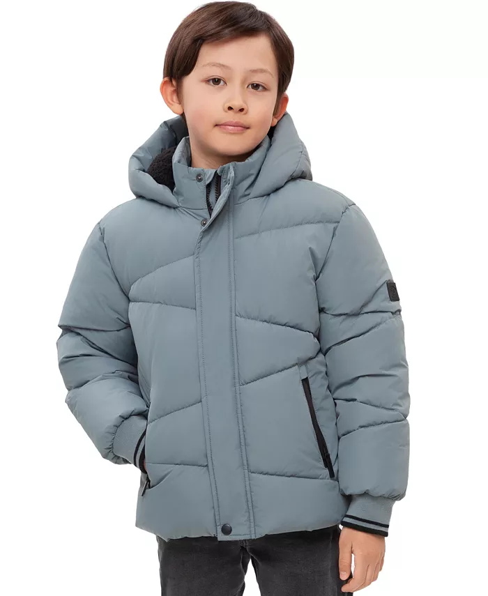 Уютная куртка-пуховик в сетку для мальчиков Rokka&Rolla, зеленый
Уютная куртка-пуховик в сетку для мальчиков Rokka&Rolla, зеленый