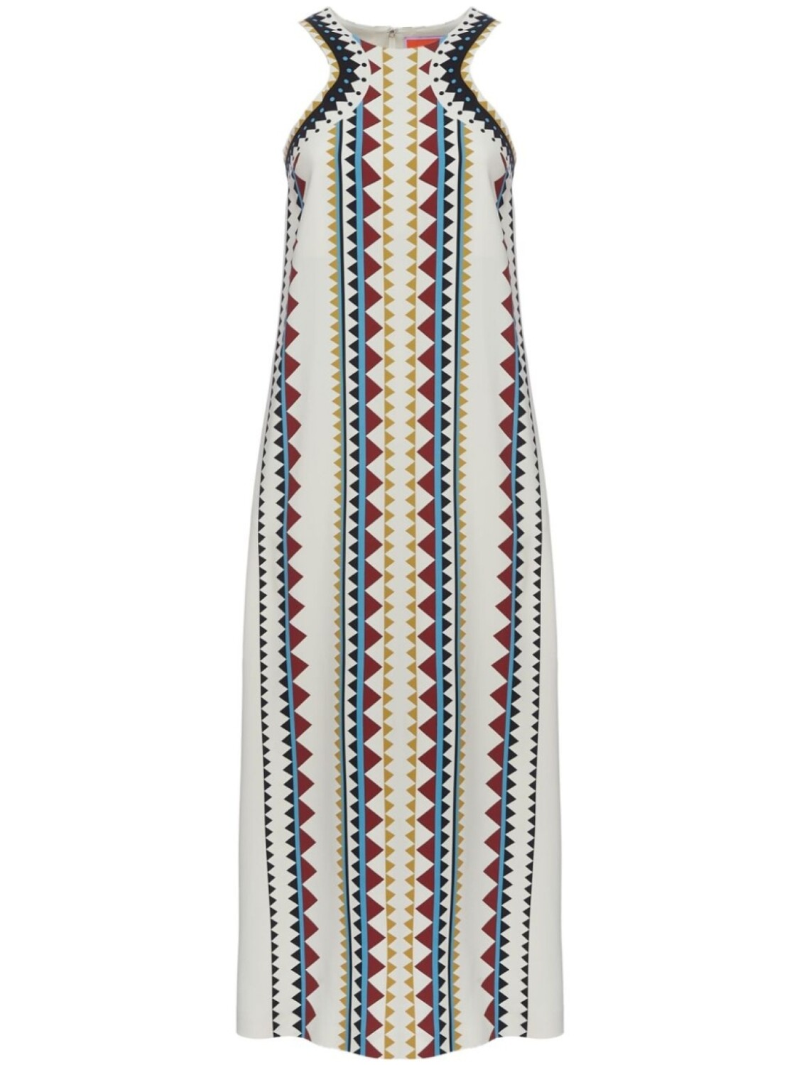 La DoubleJ юбка макси с геометричным принтом, белый
La DoubleJ юбка макси с геометричным принтом, белый