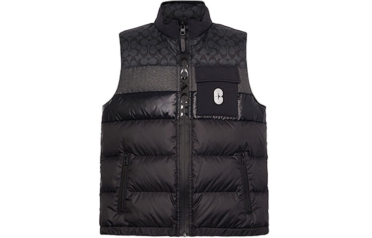 Мужской пуховик Coach, черный
Мужской пуховик Coach, черный