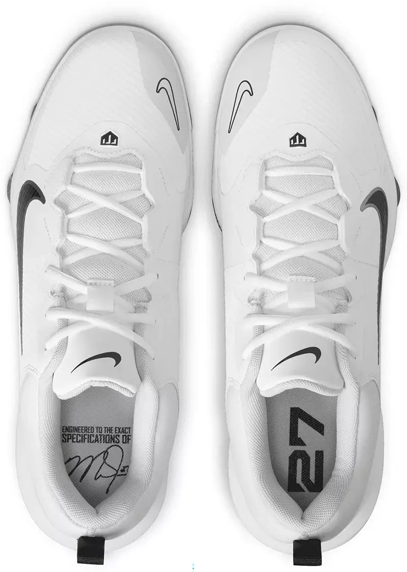 Мужские бейсбольные бутсы Nike Force Trout 9 Pro MCS, цвет White/Black/Silver
Мужские бейсбольные бутсы Nike Force Trout 9 Pro MCS, цвет White/Black/Silver