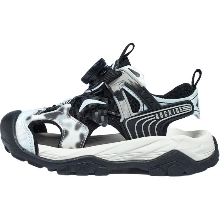 Детские сандалии с нескользящей подошвой и износостойким верхом ABC KIDS, черный/белый
Детские сандалии с нескользящей подошвой и износостойким верхом ABC KIDS, черный/белый