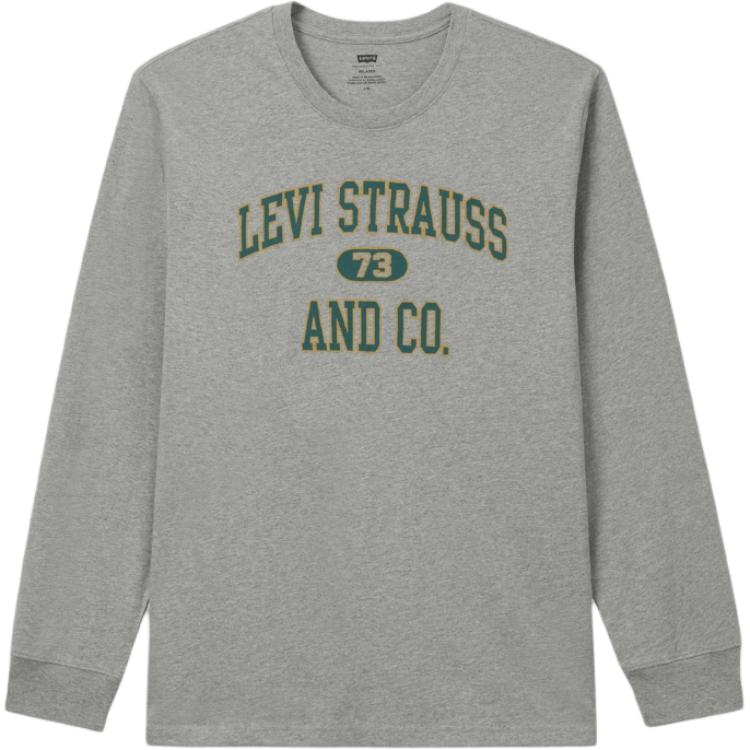 Футболка мужская серая Levis, серый
Футболка мужская серая Levis, серый