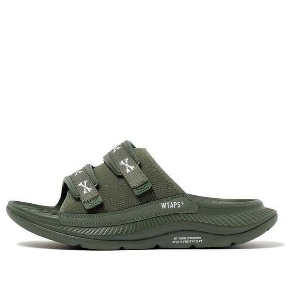 Тапочки x wtaps ora luxe 'olive drab' Hoka One One, зеленый
Тапочки x wtaps ora luxe 'olive drab' Hoka One One, зеленый