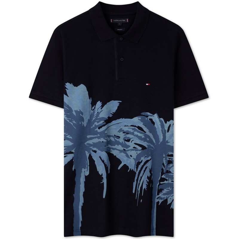 Рубашка поло мужская Tommy Hilfiger, темно-синий
Рубашка поло мужская Tommy Hilfiger, темно-синий