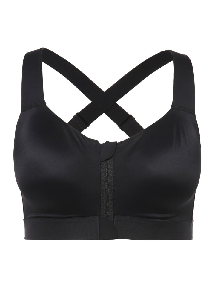 Спортивный бюстгальтер Ulla Popken, черный
Спортивный бюстгальтер Ulla Popken, черный
