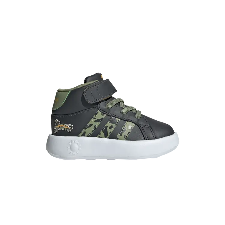 Кроссовки Disney x Grand Court Mid I, цвет Lion King
Кроссовки Disney x Grand Court Mid I, цвет Lion King